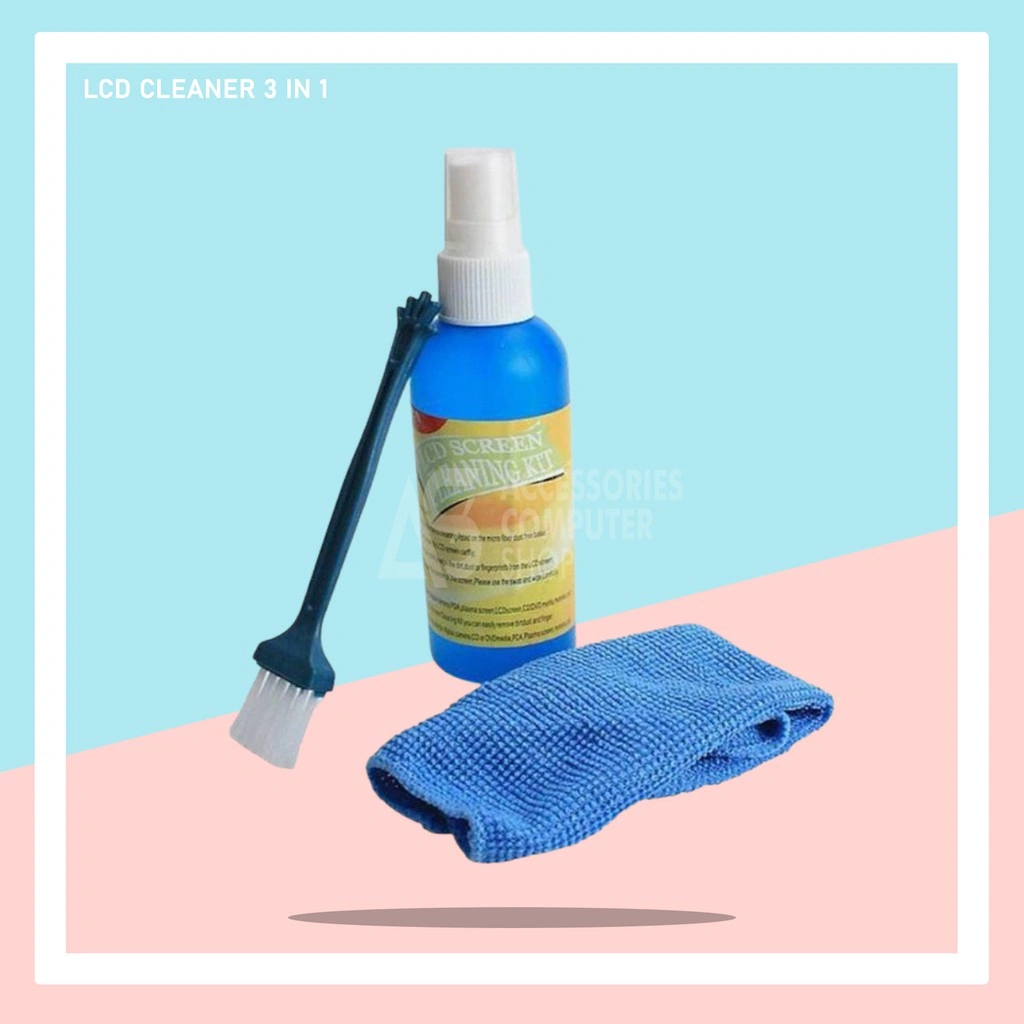 LCD Cleaner 3 in 1