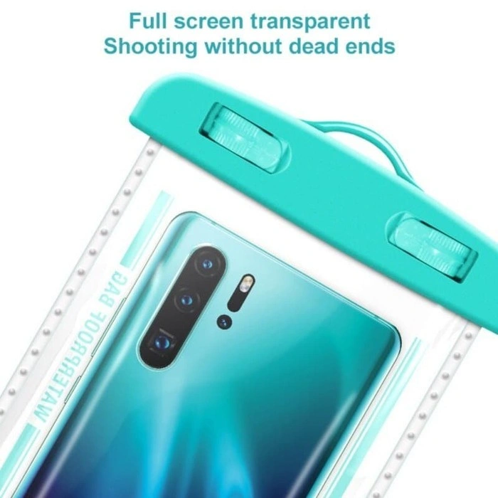Universal Waterproof Handphone Case / Sarung HP Anti Air Case Max Ukuran 7 inchi Iphone Samsung Xiaomi Oppo Vivo