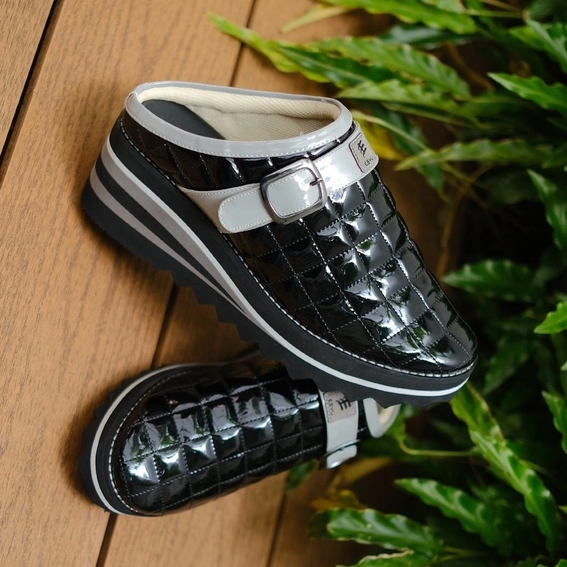 ESYUFOOTWEAR - Youra Oreo - Sepatu Wedges