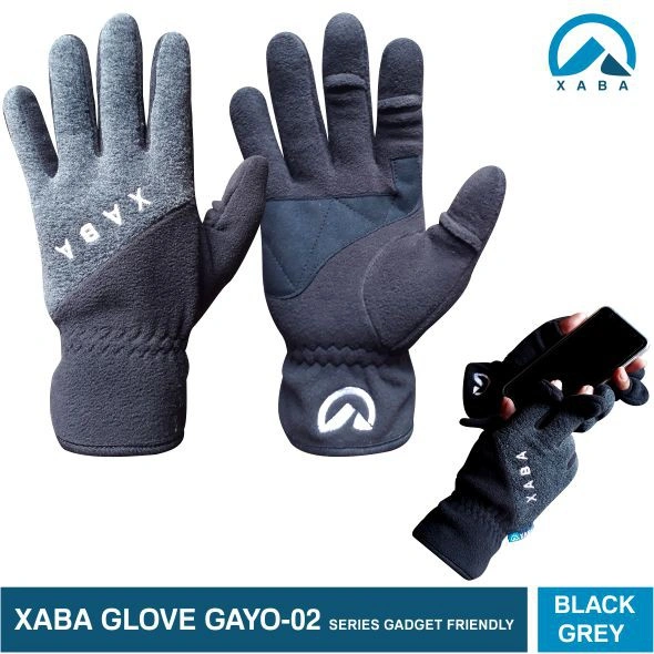 Sarung Tangan Motor XABA Gadget Friendly