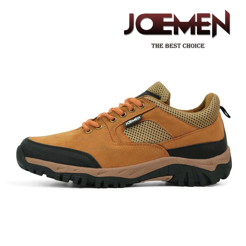 Sepatu Hiking Pria Joemen J 66 Sneakers Gunung Anti Air Outdoor Sport Shoes