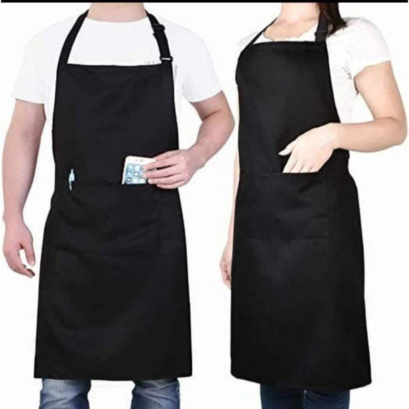 apron masak Celemek clemek masak barista celemek waterproof anti minyak