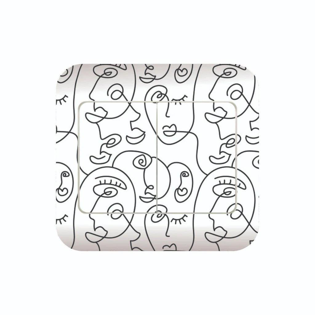 Sticker Saklar / Stiker Full Tombol Lampu 26 - 30