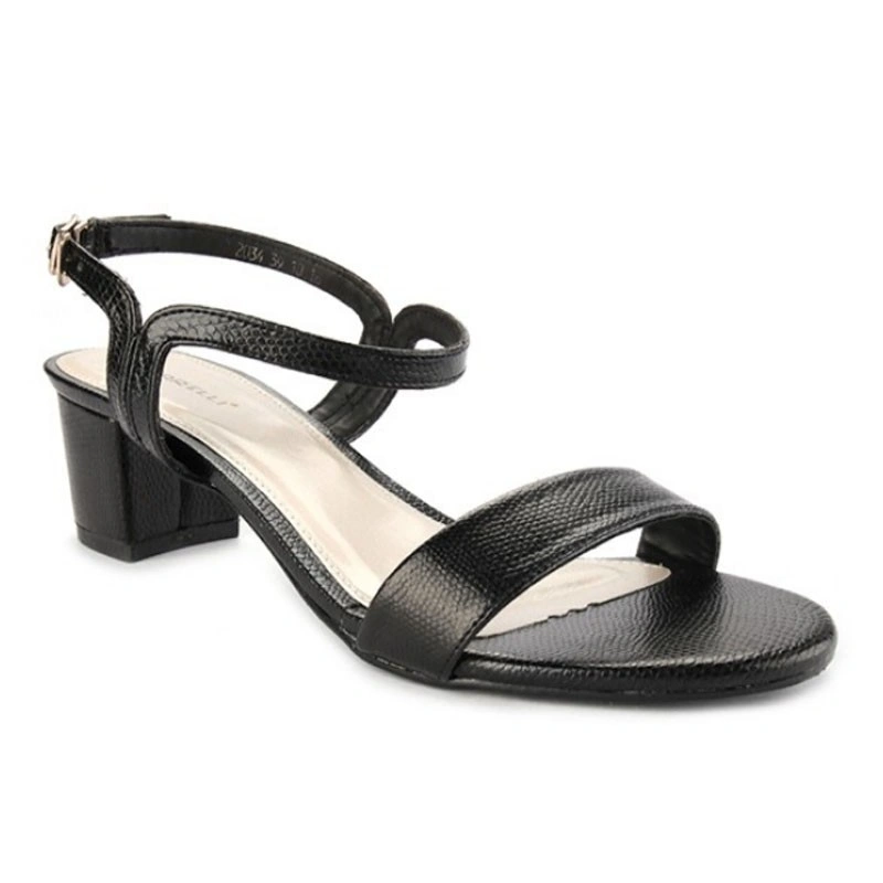 Marelli Sepatu High Heels Wanita Black - 2034