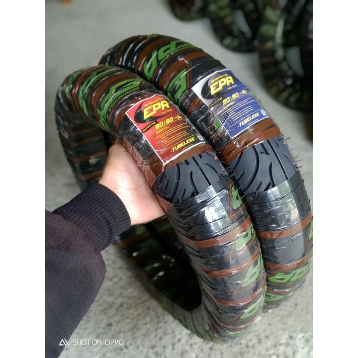 Ban Motor Tubles & Tubetype Matic Beat Vario Ring 14 (Ukuran yg dpt dipilih 80/90 & 90/90)
