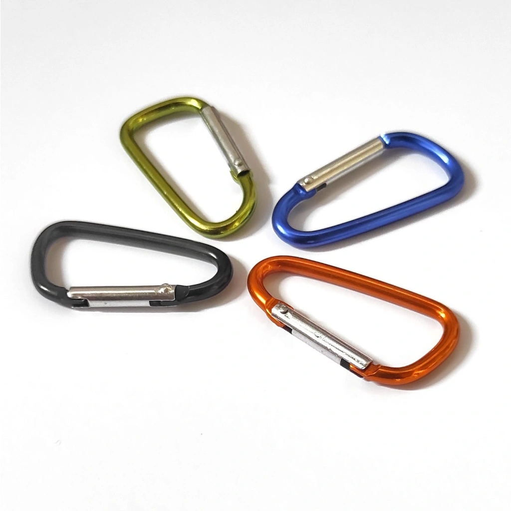 Karabiner Aluminium Ukuran Kecil Berwarna-warni
