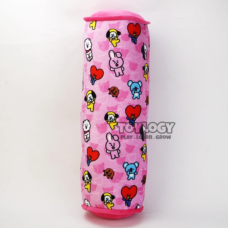 Boneka Anak Bantal Guling Karakter Koya RJ Shooky Mang Chimmy Boy Band Korea Pink Blue