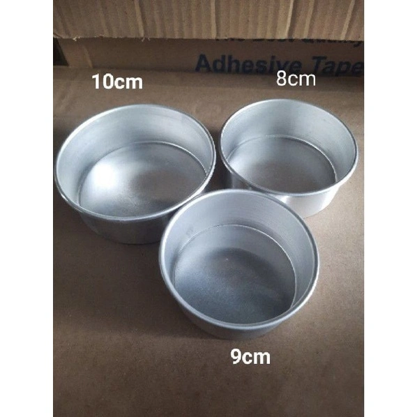 Loyang Bulat Press mini / loyang bulat Bolu mini tinggi 3cm