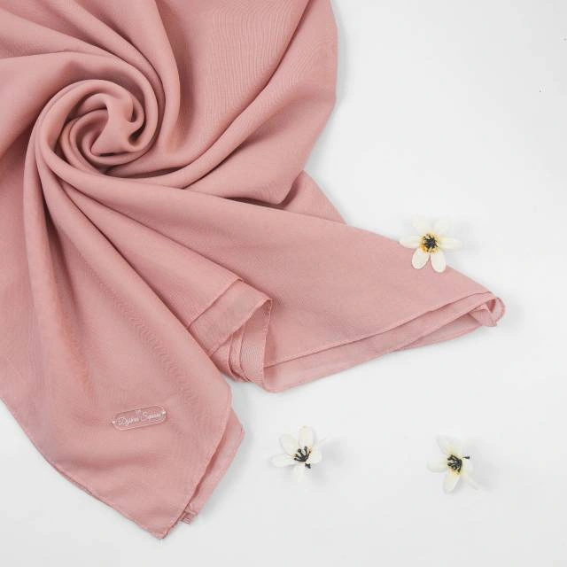 Jilbab Potton Premium 115 x 115 Jahit Tepi Rapi Pollycotton Square