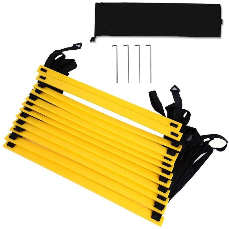 Agility Ladder Drills Speed Tangga Kelincahan Ladder Futsal 4m 6m 8m 12 bilah Futsal Soccer Sepak Bola