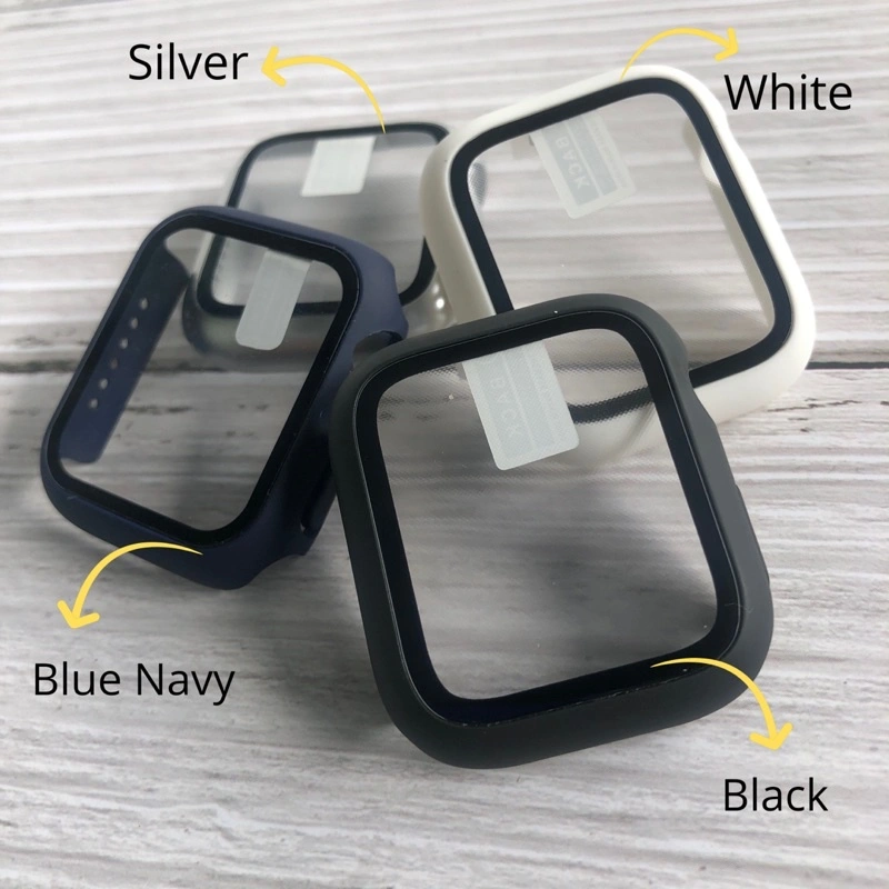 TEMPERED GLASS CASE SMARTWATCH IWATCH COVER APPLEWATCH Series 1 2 3 4 5 6 7 SE 8 9 10 49mm Ultra