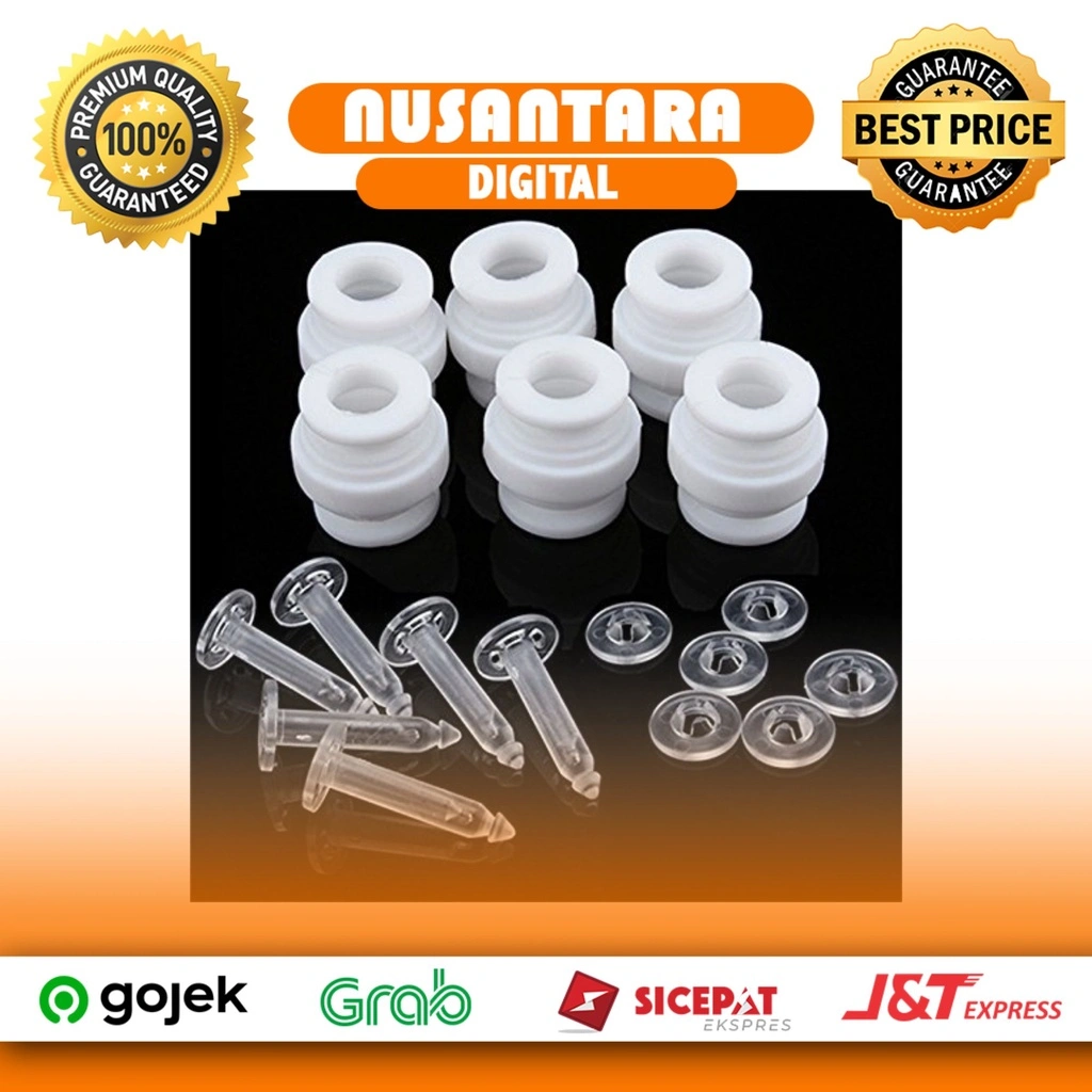 Soft Silicone Damping Balls Rubber Bumper Anti drop Pins Kits Gimbal Mounting Buckle DJI Phantom 3