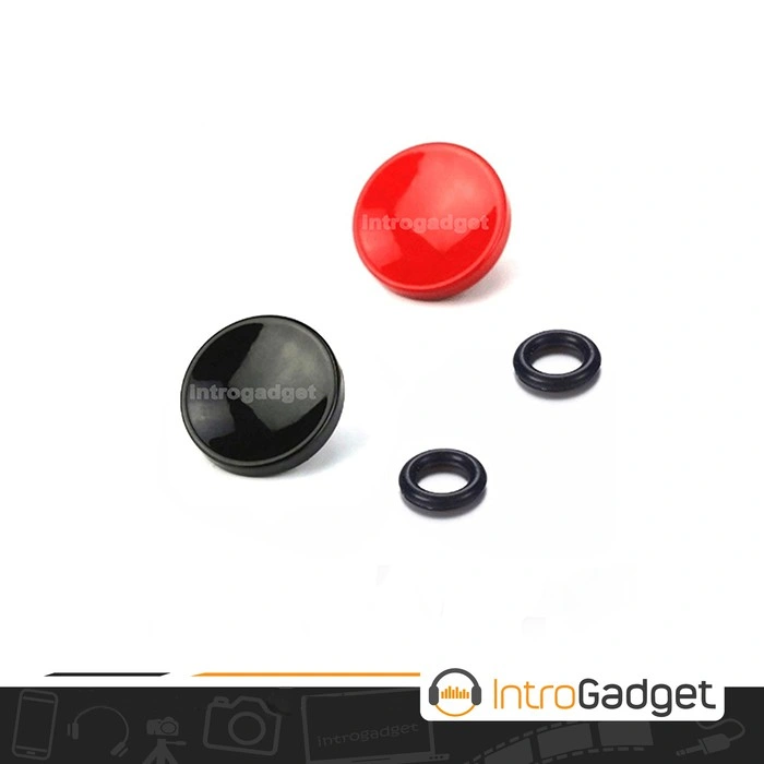 Soft Shutter Button Release Cembung Cekung Flat Mirrorless Tombol