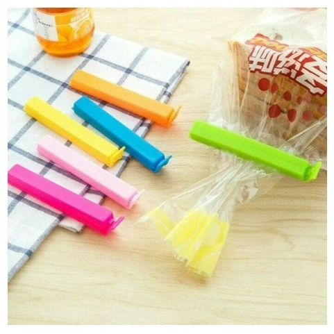 Isi 5 pc Klip kantong makanan - Clip food bag - Klip Penutup - Penjepit Kantong Makanan - Klip Snack