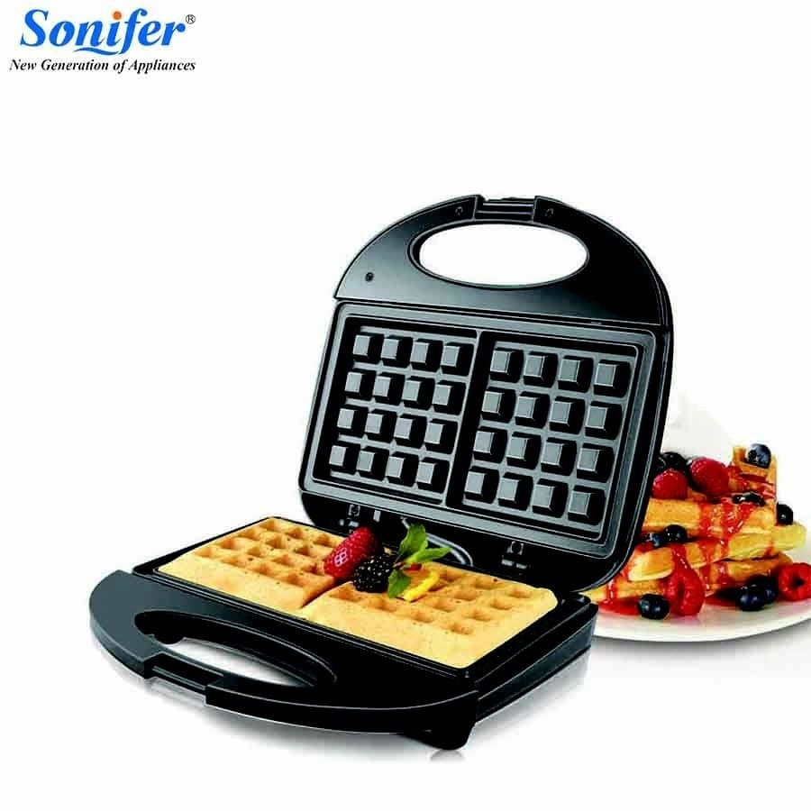 Sonifer Waffle Maker SF-6043 Nonstick Croffle Maker Alat Pembuat Wafel Roti