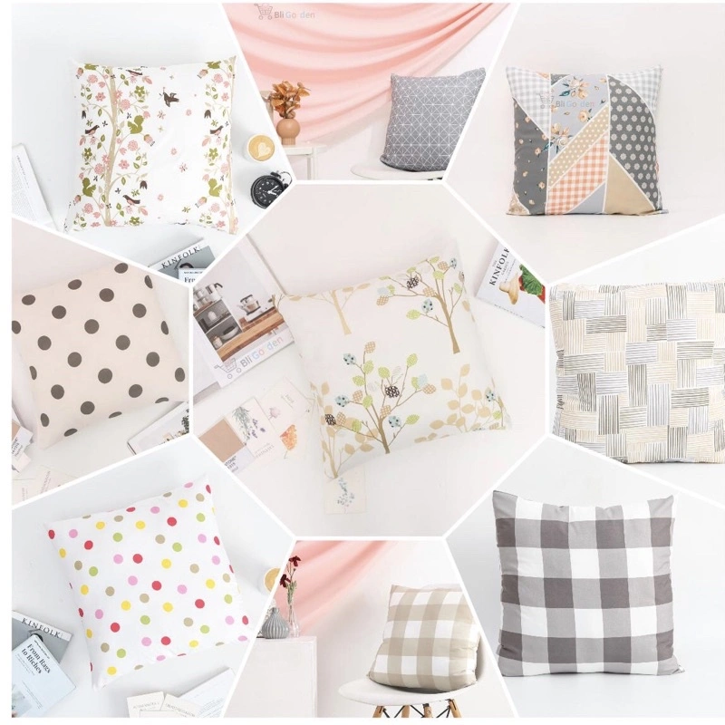 sarung bantal sofa ukuran 45x45 beragam motif ukuran 45 x 45