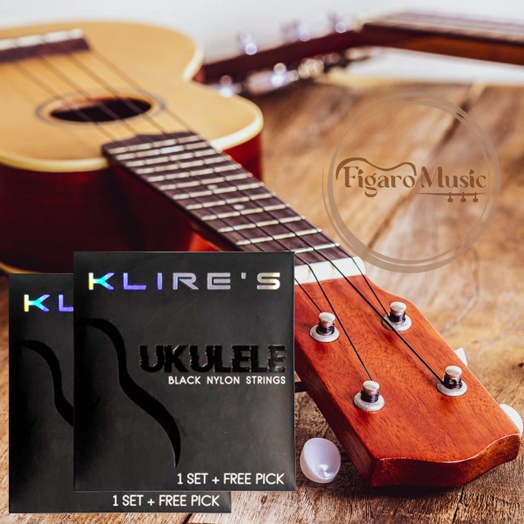 Senar Ukulele KLIRE'S Black Nylon PREMIUM