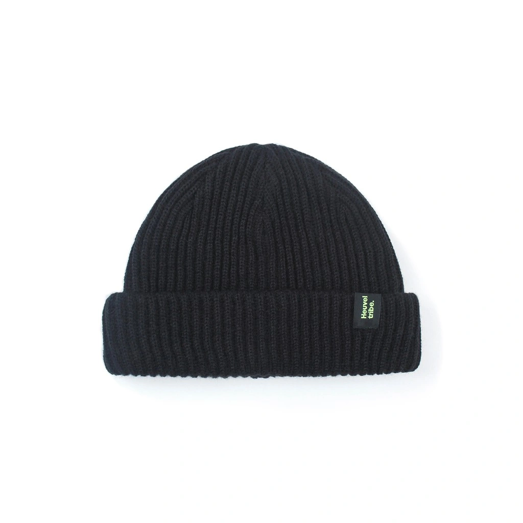 Heuvel Tribe Beanie Topi Kupluk Pria Bnh Series Rey | Black | Marron | Army | Cream | Yellow | Brown | Green