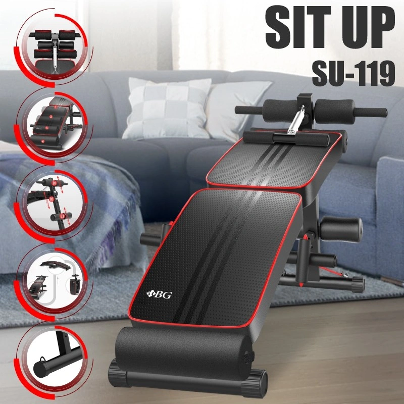 HTD Sport Sit Up Bench Board Alat Olahraga Fitness