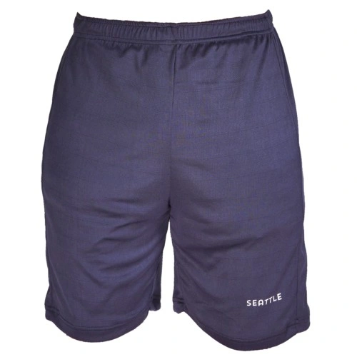 Seattle Celana Dryfit / Jogging Lari Futsal Basket Olahraga Navy / All Size Ada Kantong / Tanpa Kantong