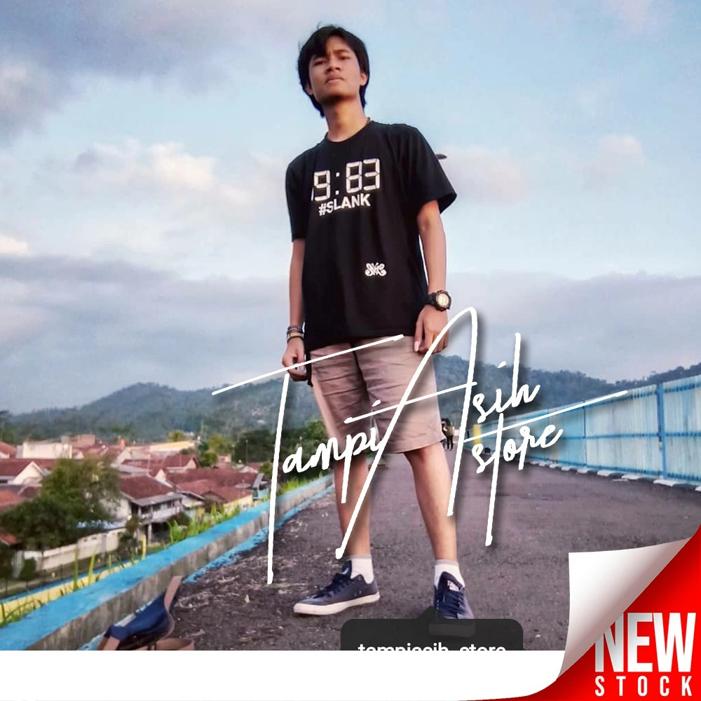 BIDADARI PENYELAMAT- LENGAN PENDEK | MUSIC MERCHANDISE SLANK | BAJU SLANK KAOS SLANK