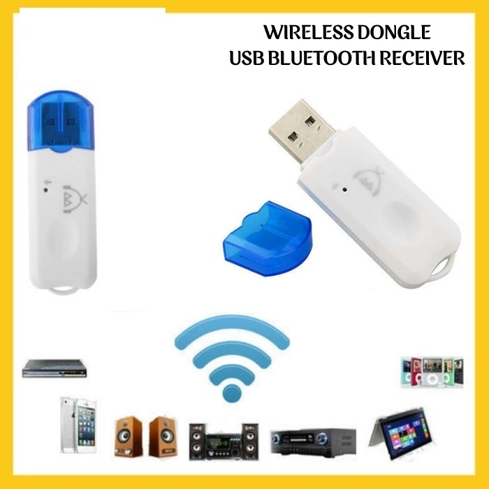 USB Wireless Bluetooth Receiver Jack 3.5mm BT-163 Audio Music CK-06 Speaker Aktif Audio Mobil
