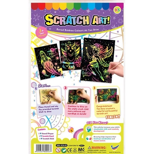 [KS]Scratch Art For Preschool/Primary