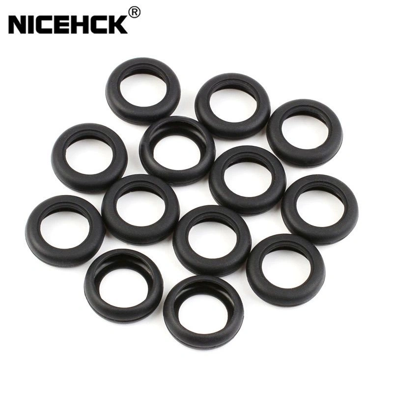 2 PCS Ring Silicone Penganti Foam Earbuds