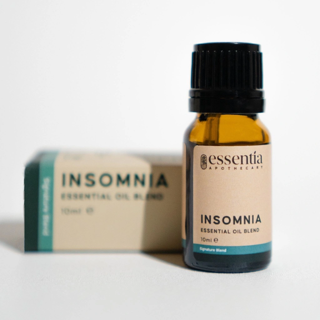 Essentia Apothecary - Insomnia Essential Oil 10 ml | Essential Oil Blend untuk membantu tidur nyenyak | Aromatherapy  100% Murni  Blend untuk sulit tidur