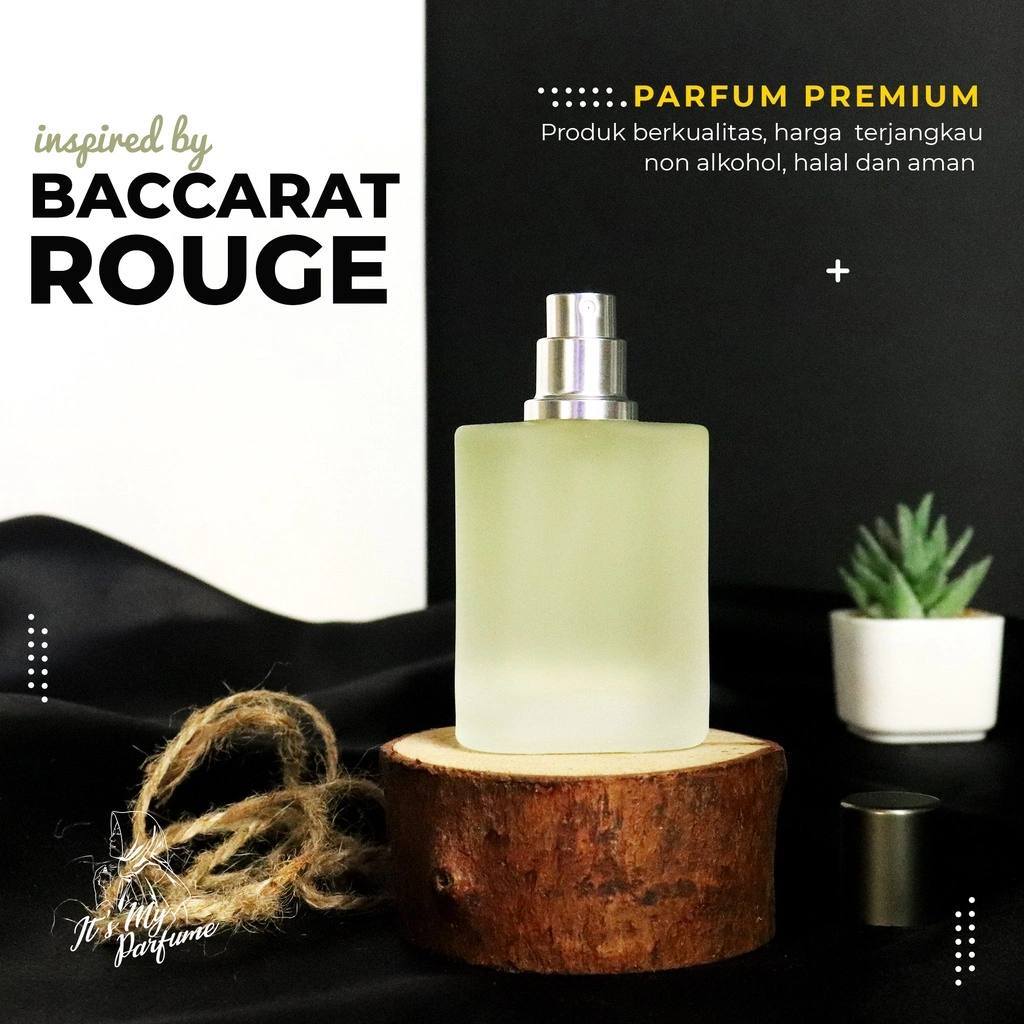 Parfum BCRT540 100 ML Baccarat Rouge 540 Non Alkohol Wangi Tahan Lama