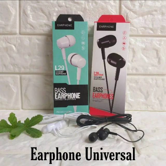 Headset Universal For Sart Phone | Bass Earphone | Headset Universal | Handsfree Universal