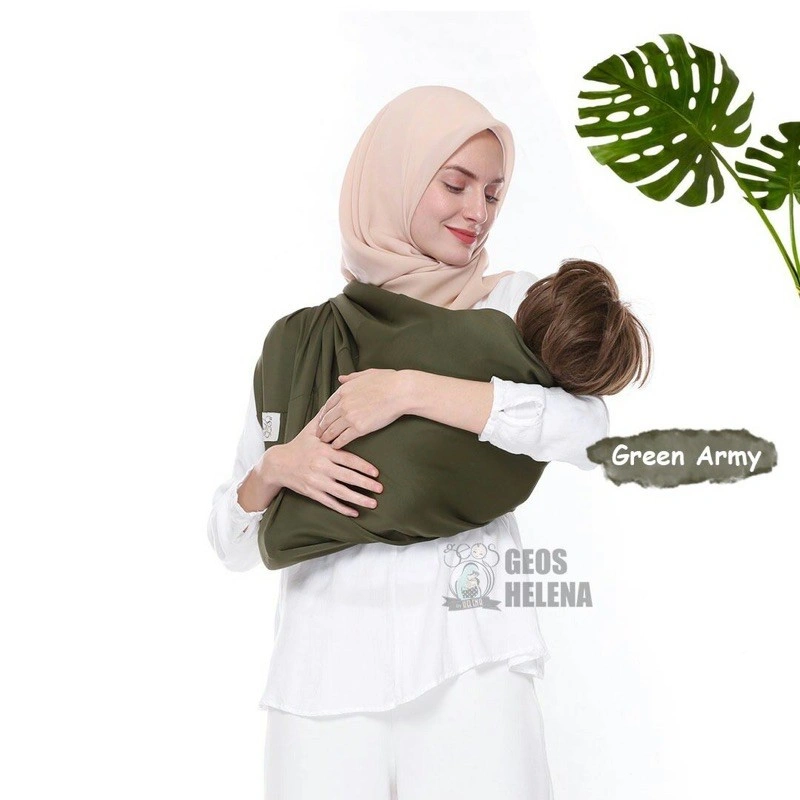 GEOS HELENA BEST SELLER GEOS INSTANT PREMIUM GENDONGAN KAOS GENDONGAN SAMPING