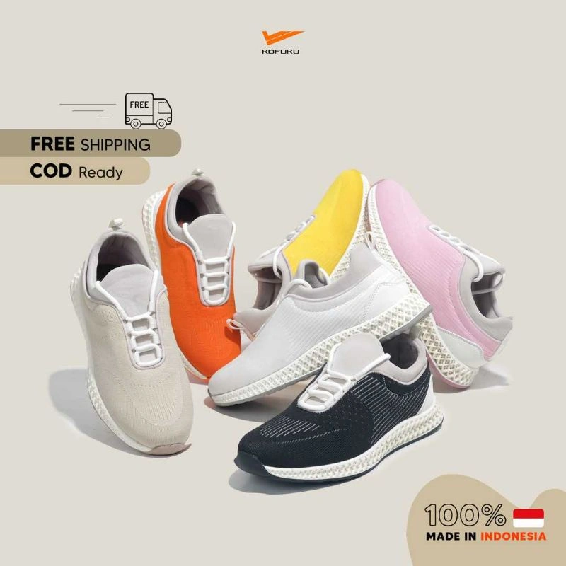 Kofuku - [Premium Lokal Brand] - Haruka Women - Sepatu Wanita