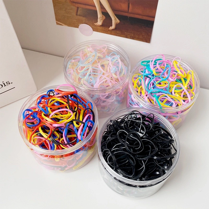 IKAT KARET RAMBUT JEPANG ANAK ELASTIS TEBAL BASIC WARNA POLOS CERAH PASTEL HAIRTIES COLORFUL BRIGHT COLOR RIBBON AKSESORIS HAIR ACCESSORIES HAIR TIES BAND