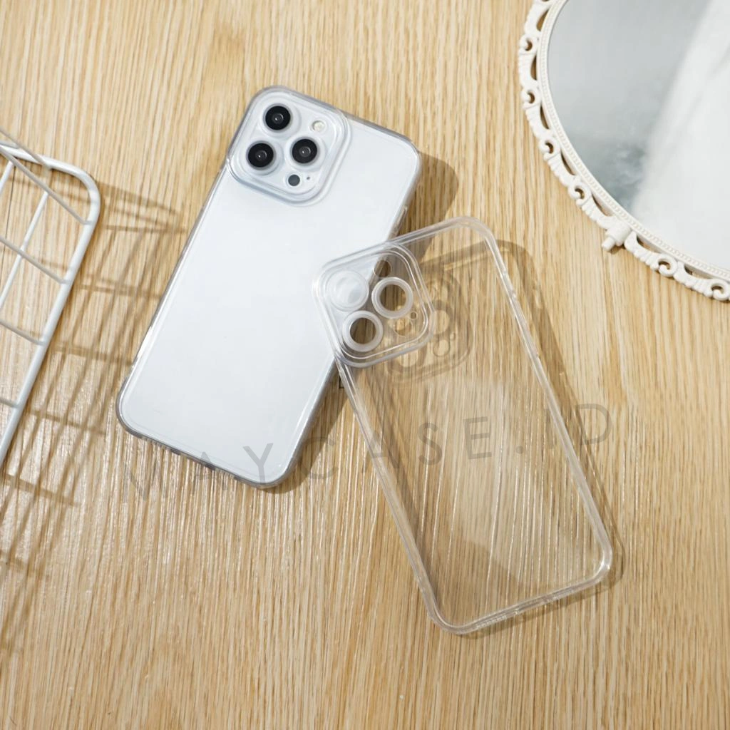 Case Bening For All Type Smartphone - Softcase Anticrack - Softcase TPU - Case HP - Casing HP  - Case Transparant - Softcase Bening - Softcase Anticrack -  Casing Polos