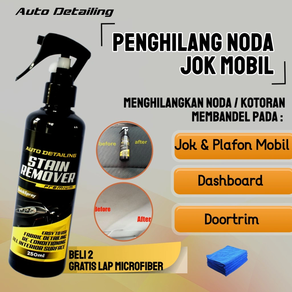 Pembersih Jok Mobil/Interior Cleaner/Pembersih Interior/Pembersih Noda