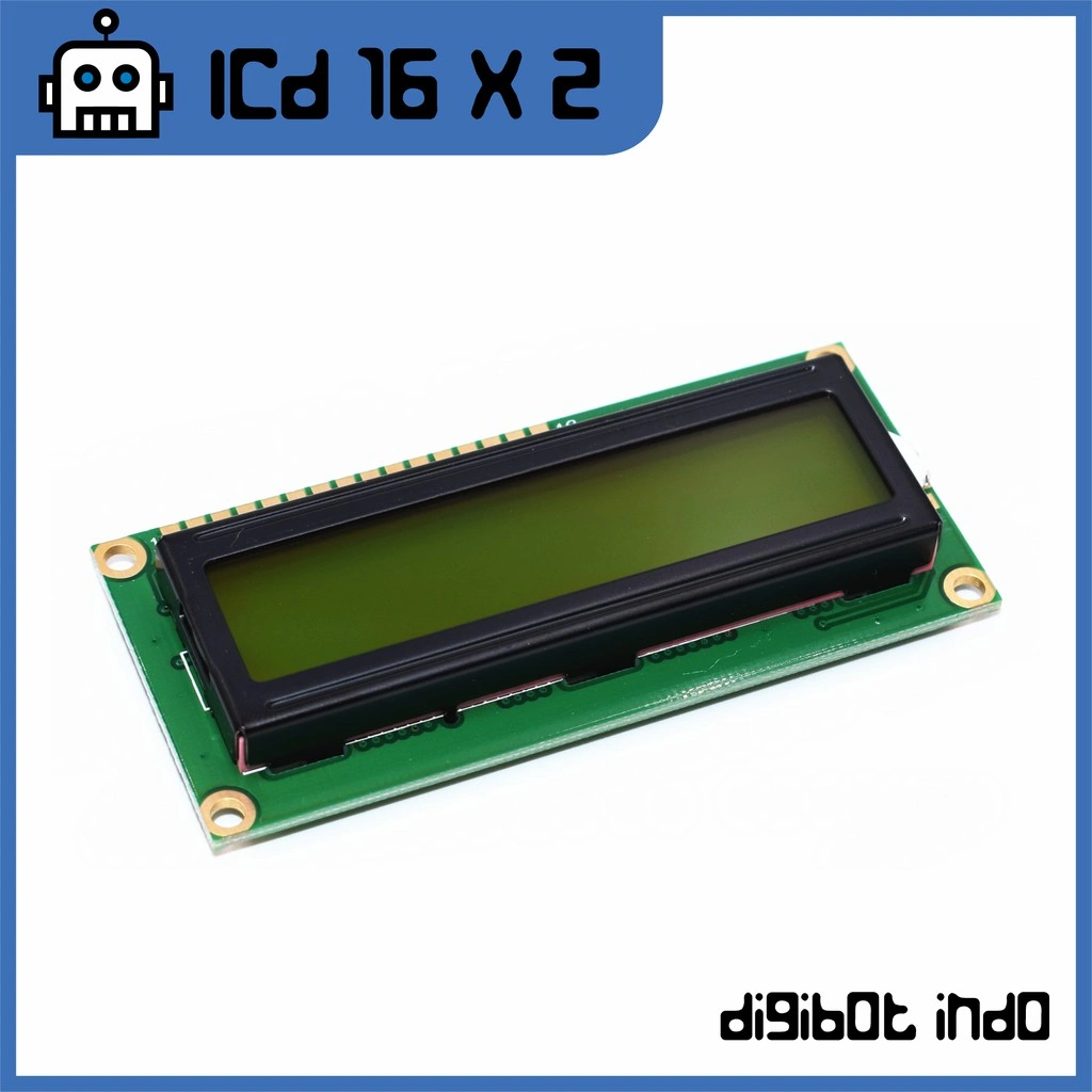LCD 16 x 2 Yellow - 5V 1602