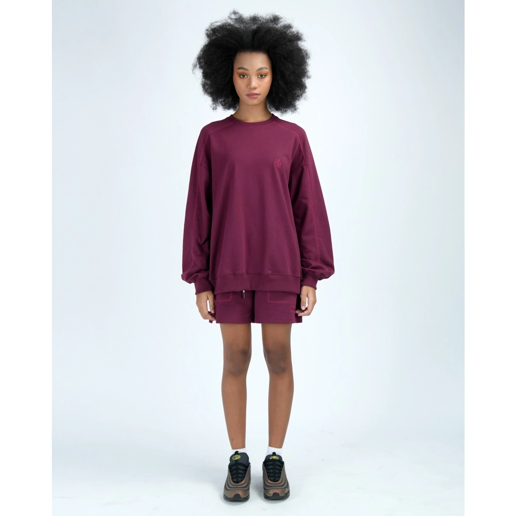 MUZCA WOMEN  Raglan Sweatshirt SKU15-1758