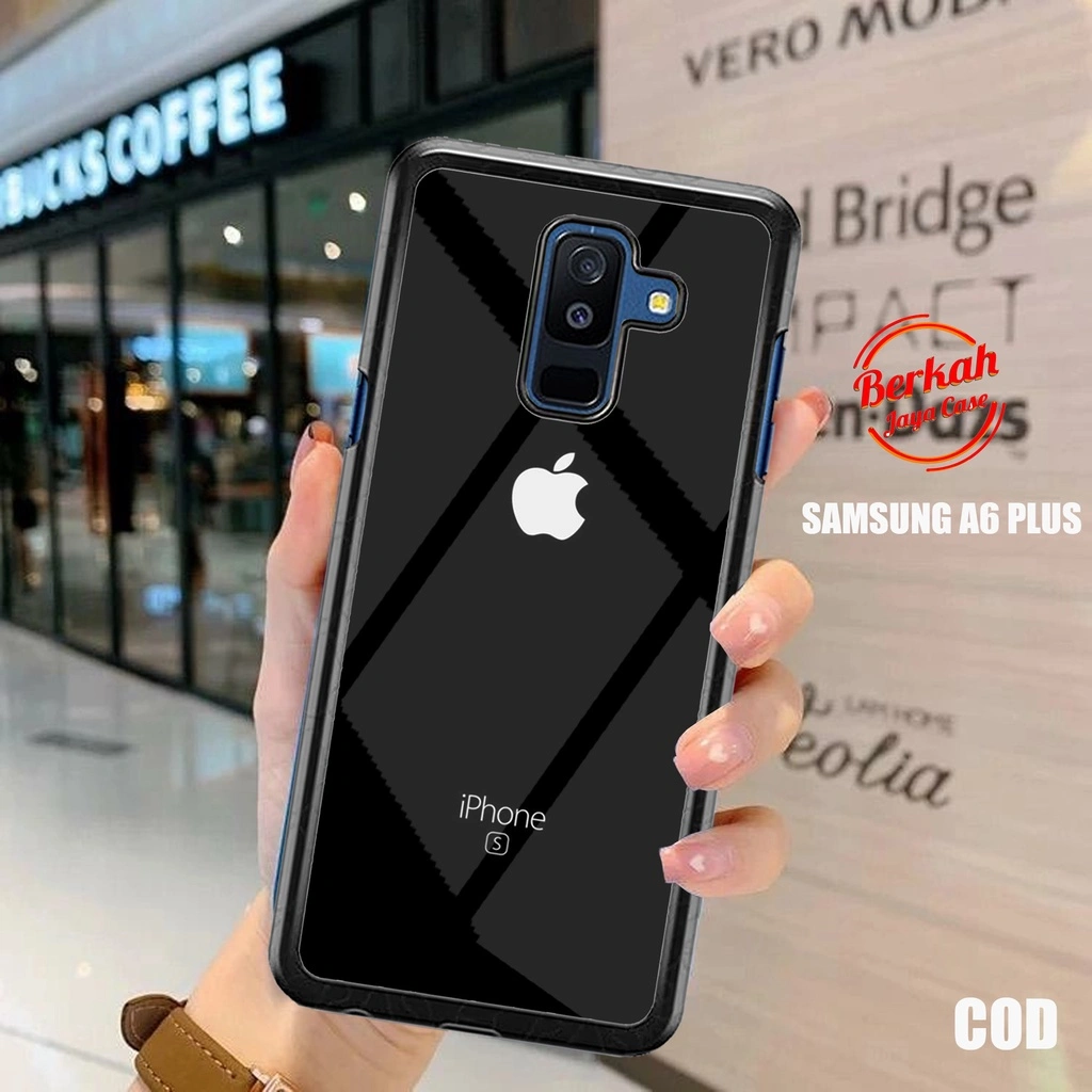 Case SAMSUNG A6 PLUS Casing SAMSUNG A6 PLUS case APL Case Hp Kondom Hp Case Aesthetic Case Anime Case Karakter Case Terbaru Casing Anime Kondom Hp Casing Terbaru Casing Aesthetic Softcase Hardcase Glossy Premium Berkah Jaya Case