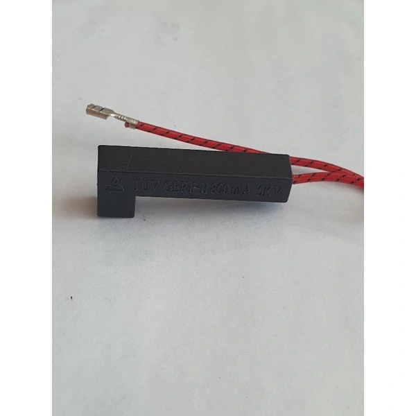 Sekring TUV Gerf-II 800mA 5KV Microwave