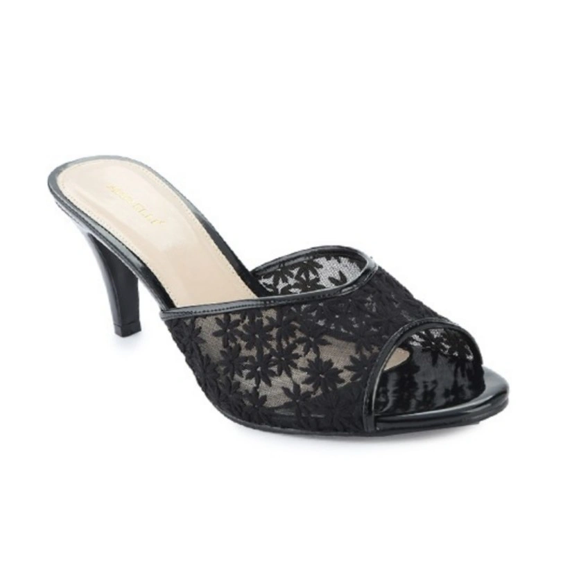 Marelli High Heels Hak Tinggi Wanita Black - 0030