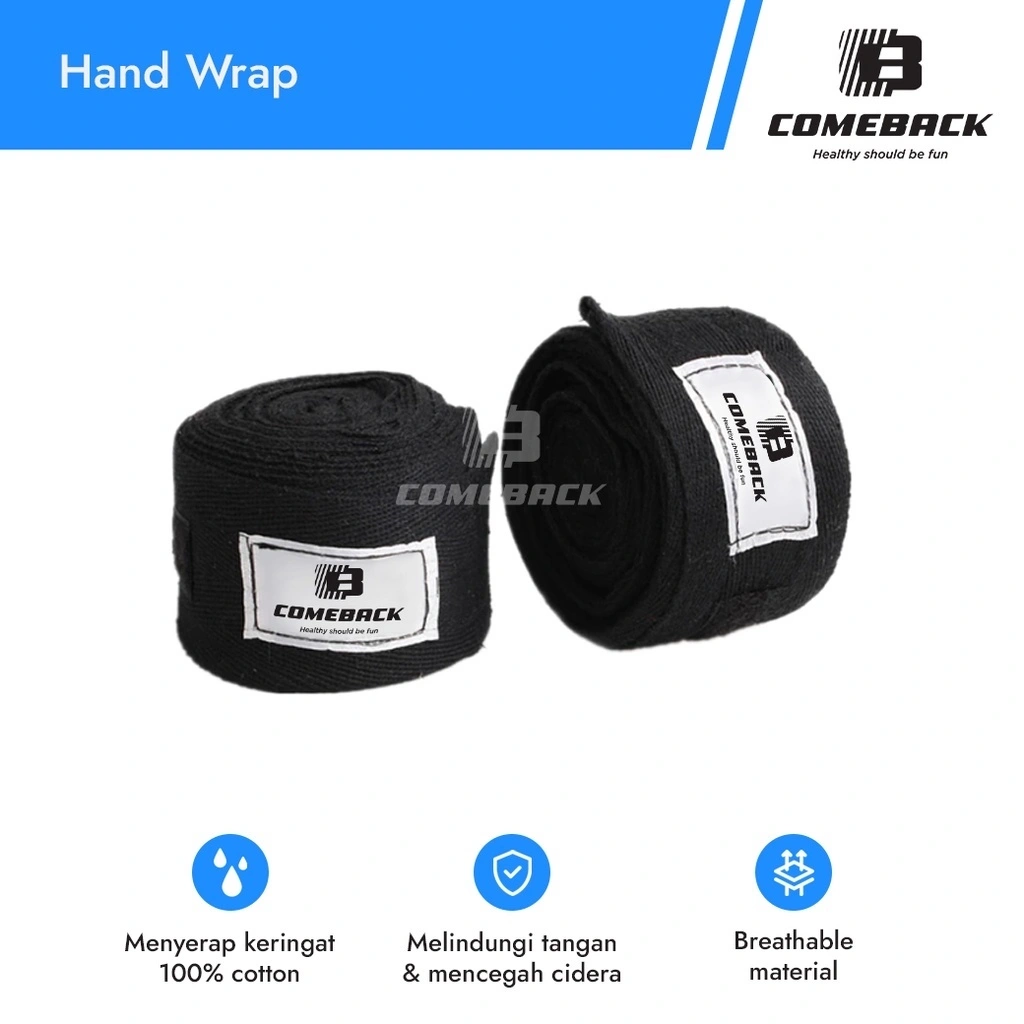 Comeback MMA/Boxing Handwrap 5M/2.5M/1M