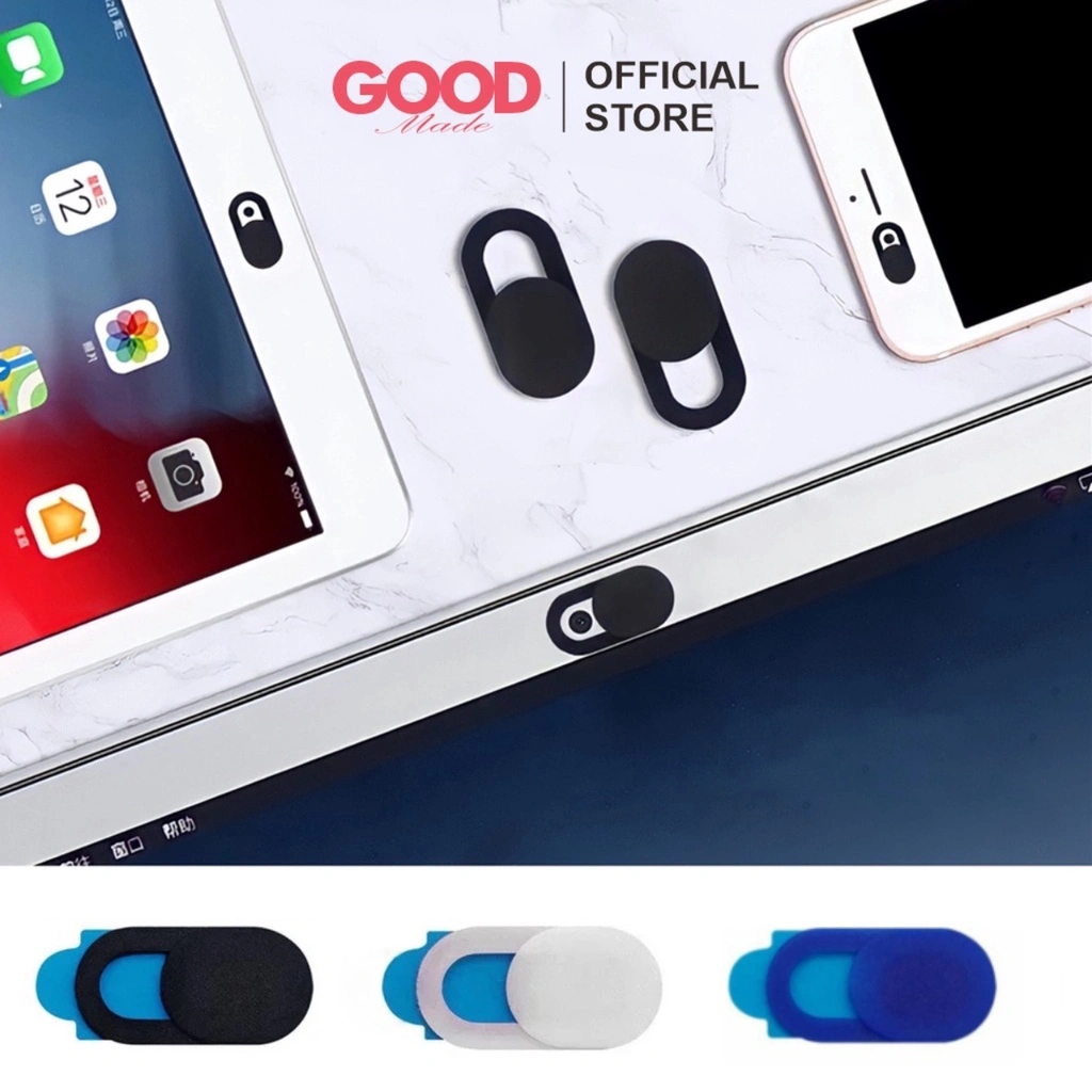 GOOD MADE - Penutup Kamera Laptop | Tutup Kamera Laptop | Webcam Cover | COD