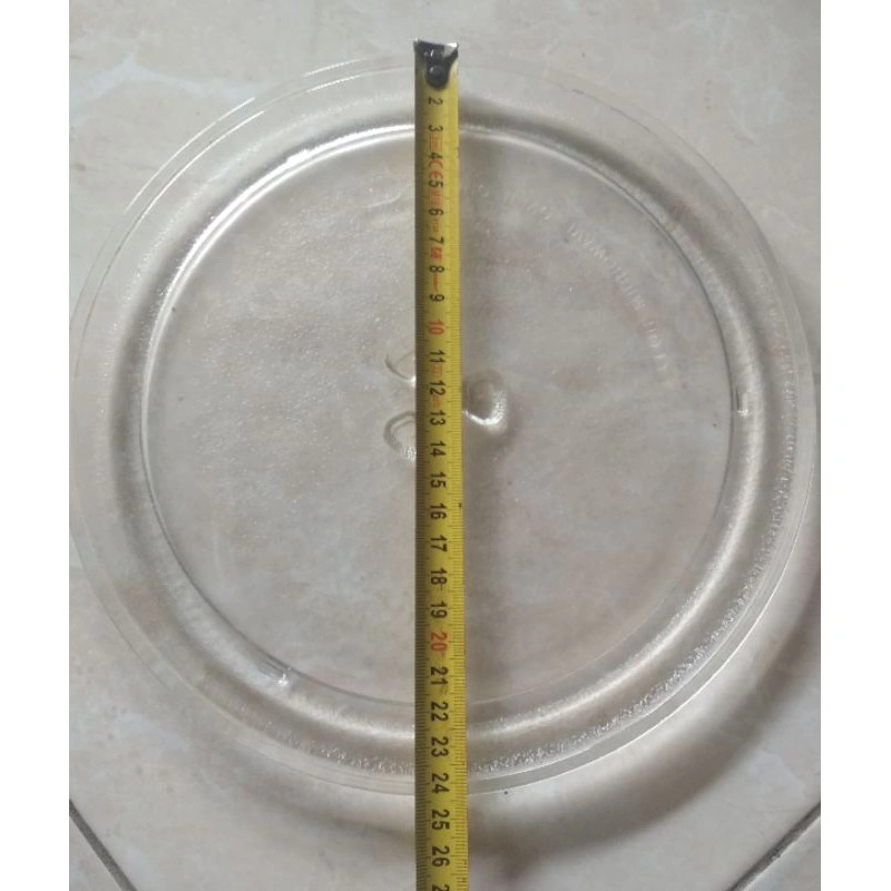 Botating Gkass/piring Kaca Bekas Oven Microwave Diameter 24/25Cm