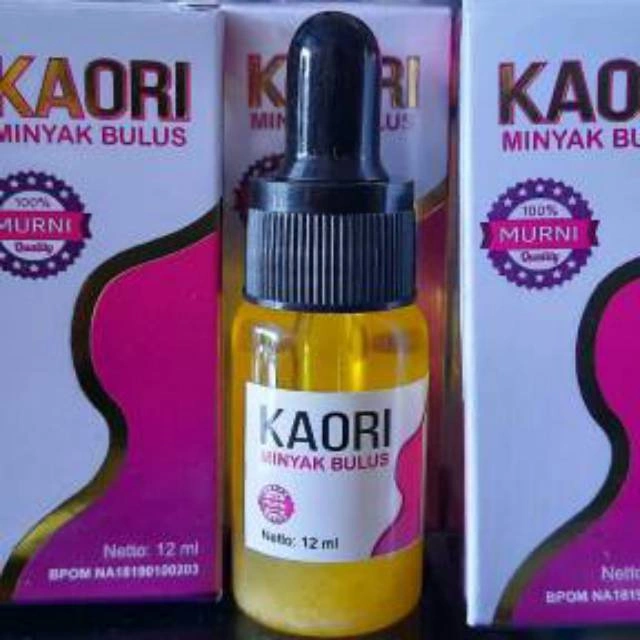 MINYAK BULUS KAORI 12ML