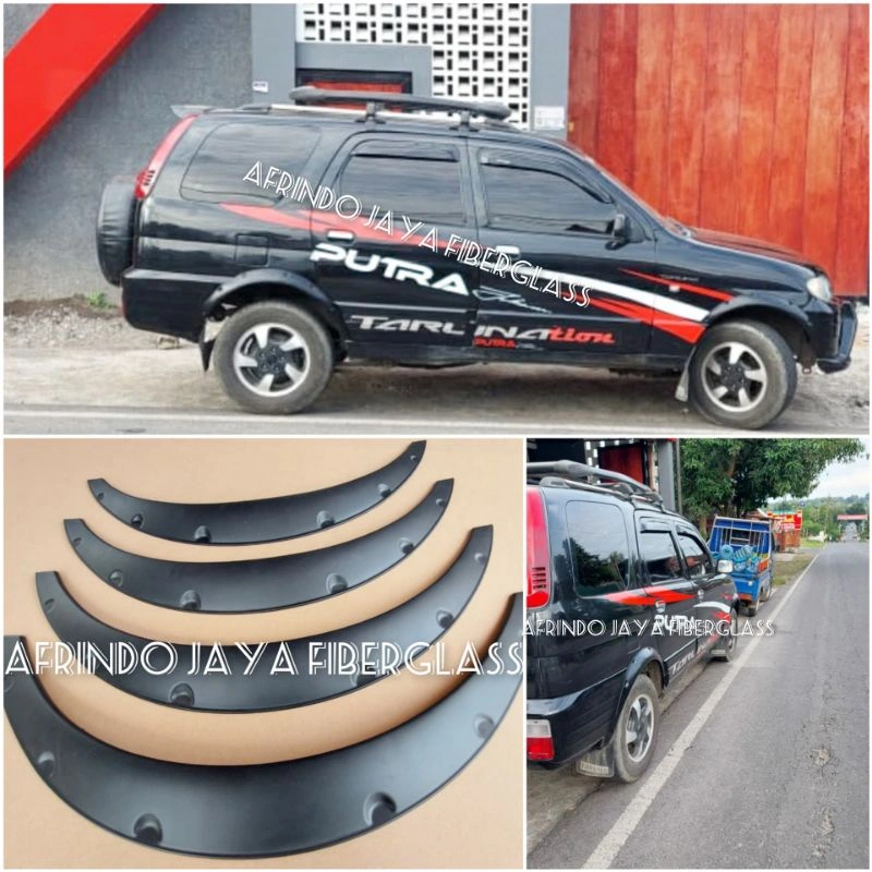 OVER FENDER TARUNA 1SET (4pcs)