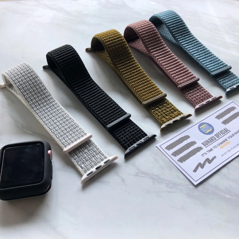 STRAP SMARTWATCH APPLE WATCH NYLON SPORTLOOP SERIES 1 2 3 4 5 6 7 8 SE 9 10 11 Ultra