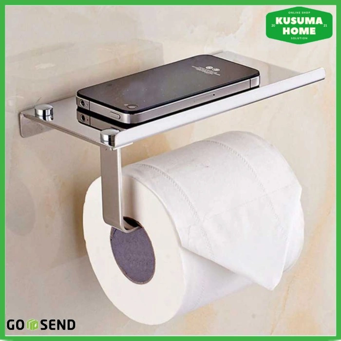 Gantungan Tempat Tisu Toilet Wc Dapur Housen Tissue Tisyu Tissu Gulung