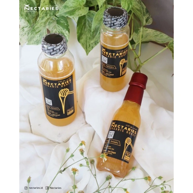 [GRADE AA+] NECTARIES 250 g Madu Full Nektar Madu Mentah Madu Premium Madu Bersanad Murni Raw Honey