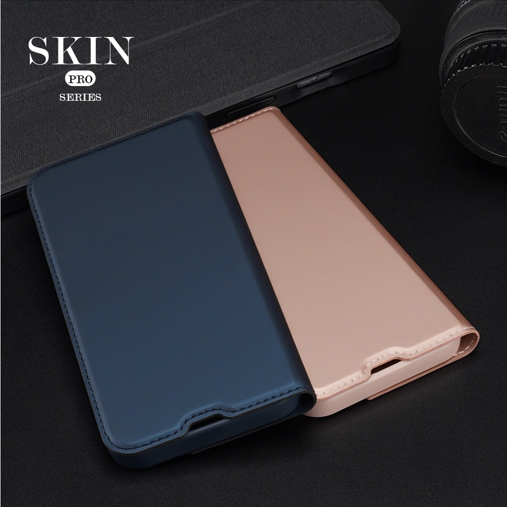 DUX DUCIS SKIN PRO FLIP COVER case Xiaomi Mi 11 11T 12 Mi11 Lite Mi11T Mi12 Pro Redmi 10 Note 11 Pro 5G Poco F3 softcase casing hp stand card slot original